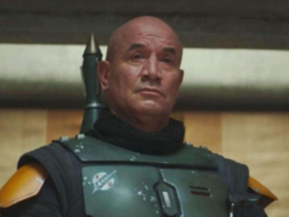 Temuera Morrison in ‘The Book of Boba Fett’ (Disney Film)