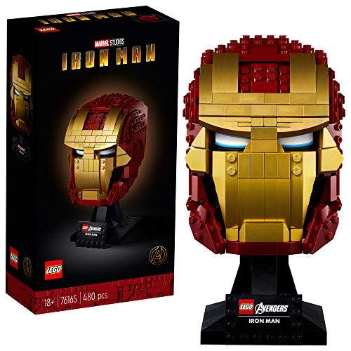 Marvel Avengers Iron Man Helmet