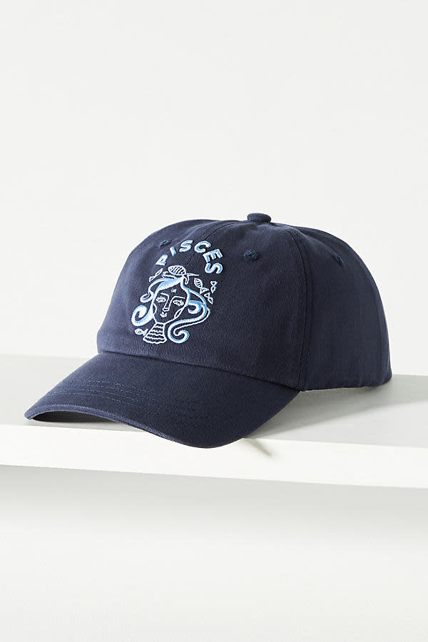 <p><a href="https://go.redirectingat.com?id=74968X1596630&url=https%3A%2F%2Fwww.anthropologie.com%2Fshop%2Fzodiac-baseball-cap&sref=https%3A%2F%2Fwww.goodhousekeeping.com%2Fholidays%2Fgift-ideas%2Fg44929731%2Fastrology-zodiac-gifts%2F" rel="nofollow noopener" target="_blank" data-ylk="slk:Shop Now;elm:context_link;itc:0;sec:content-canvas" class="link rapid-noclick-resp">Shop Now</a></p><p>Zodiac Baseball Cap</p><p>anthropologie.com</p><p>$29.95</p>