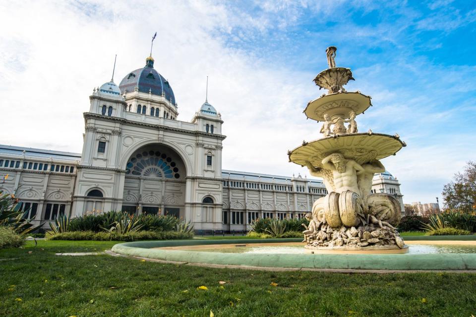 3) Royal Exhibition Building in Melbourne, Australia