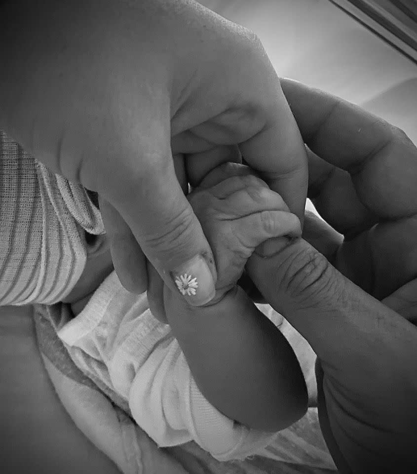 Katy Perry and Orlando Bloom welcomed Daisy Dove Bloom into the world last week. Photo: Instagram/UNICEF