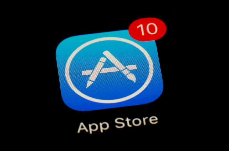 Apple App Store en prueba (Copyright 2018 The Associated Press. All rights reserved.)