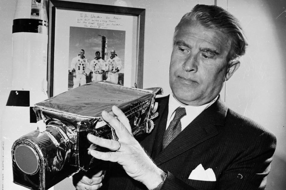 Wernher von Braun