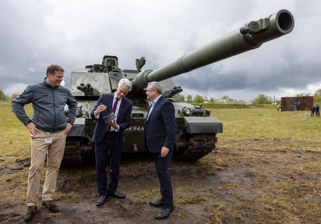 British Army's Most Lethal Tank Undertakes First Live Fire Exercises