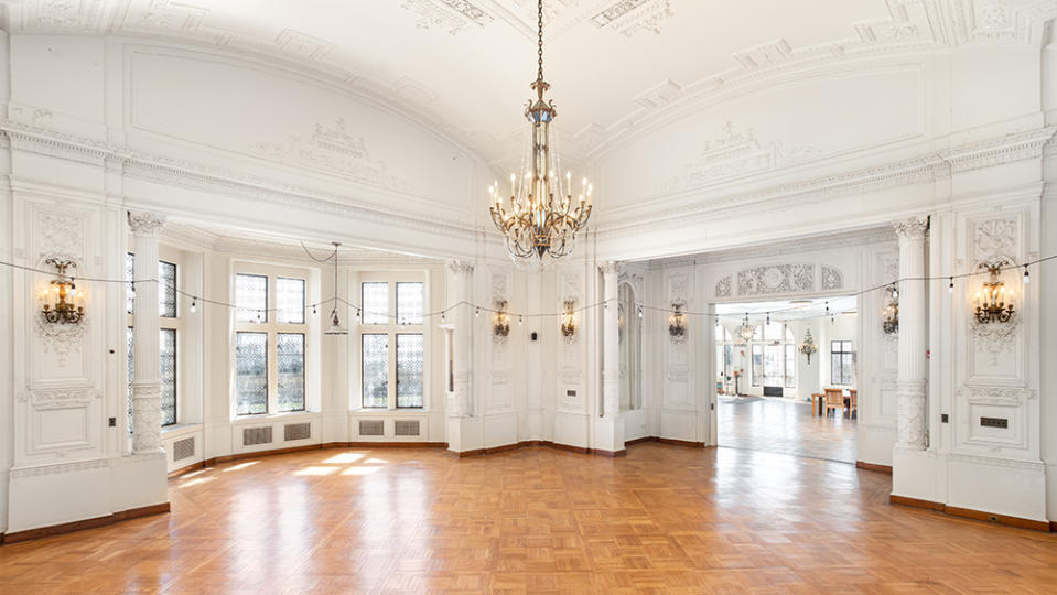 Many original touches remain in the mansion. - Credit: Photo: George Gray for Edge Realty RI