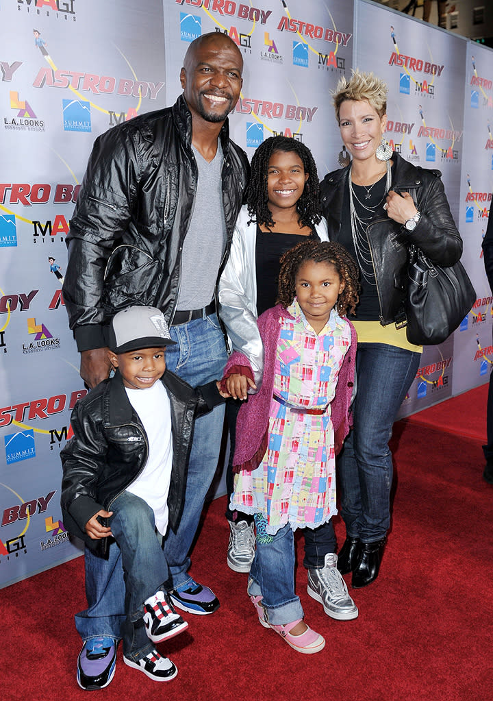 Astro Boy LA Premiere 2009 Terry Crews