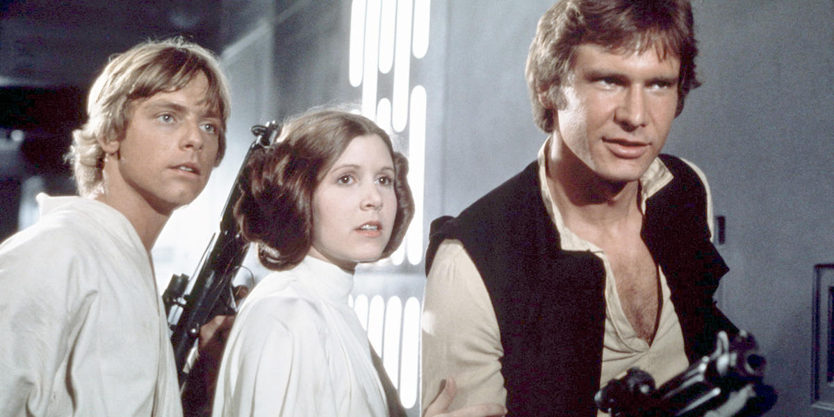 Star Wars row - Mark Hamill's parody of Harrison Ford TAKEN DOWN, Films, Entertainment