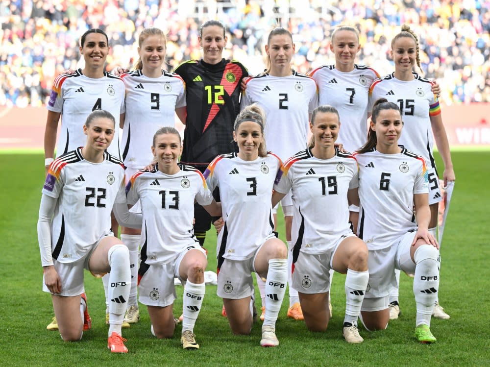 Die DFB-Frauen spielen erstmals in Hannover (INA FASSBENDER)