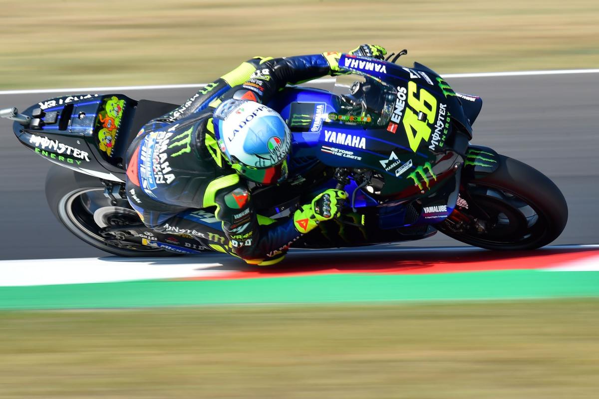 Valentino Rossi y su adiós al MotoGP