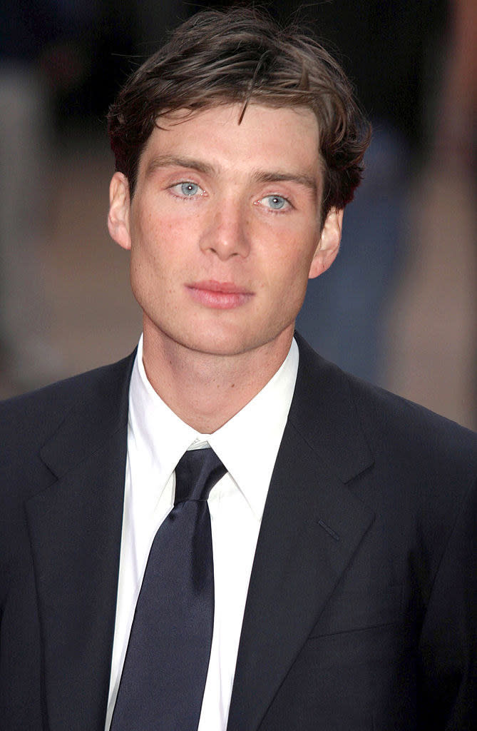 Cillian Murphy during "Batman Begins" London Premiere