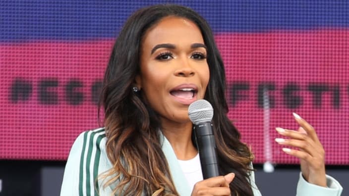 The NFL’s Facebook post announcing singer Michelle Williams (above) as the performer at this week’s Dallas Cowboys-Tampa Bay Buccaneers match-up was full of mean comments from football fans. (Photo by Bennett Raglin/Getty Images)
