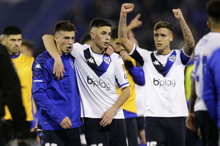 Vélez se quedó con la ida por 1 a 0 en el José Amalfitani