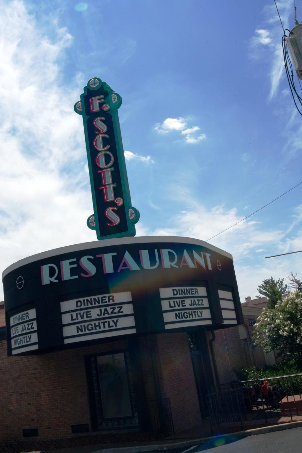 F. Scott's Restaurant and Jazz Bar was a hot spot in Green Hills from 1994 to 2014.