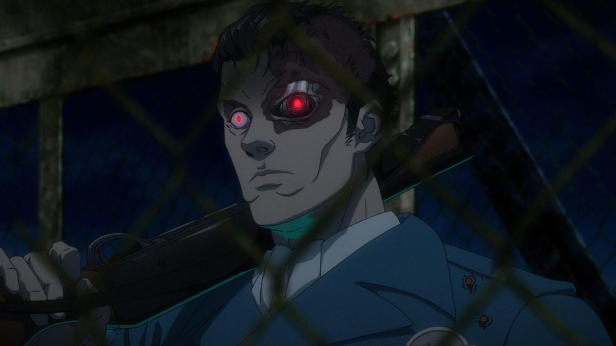  Terminator anime. 