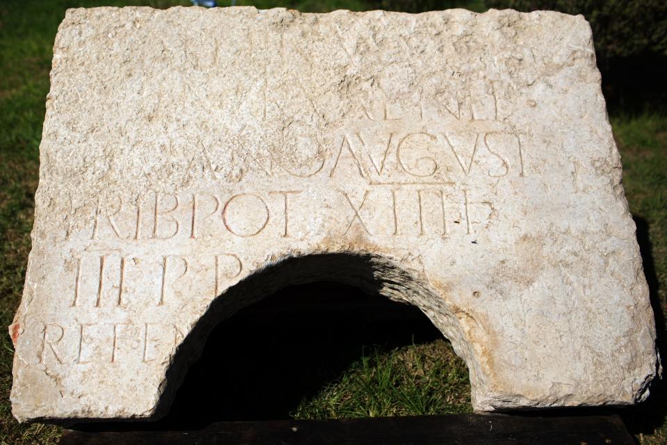 The 2,000-year-old stone, which measures three feet by five feet and weighing a ton, was found near Jerusalem's Old City's Damascus Gate and has been called 'among the most important Latin inscriptions' discovered in the Holy City as it sheds light on the ancient Jewish revolt against the Roman Empire. <a href="http://www.huffingtonpost.com/2014/10/21/jerusalem-stone-revolt_n_6021388.html?utm_hp_ref=religion" target="_blank">Read more here.</a>