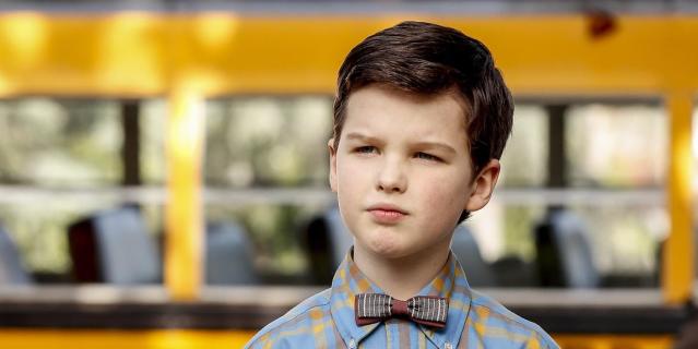 Young Sheldon Then And Now 2022 