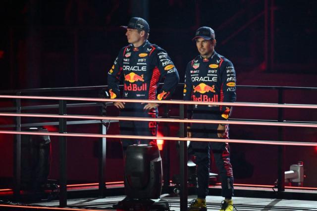 Las Vegas Grand Prix opening ceremony not a hit with some drivers