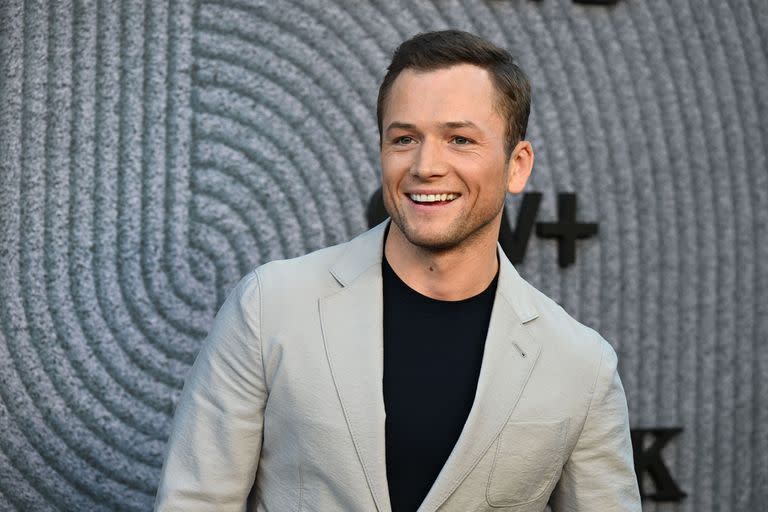 Taron Egerton y un papel desafiante