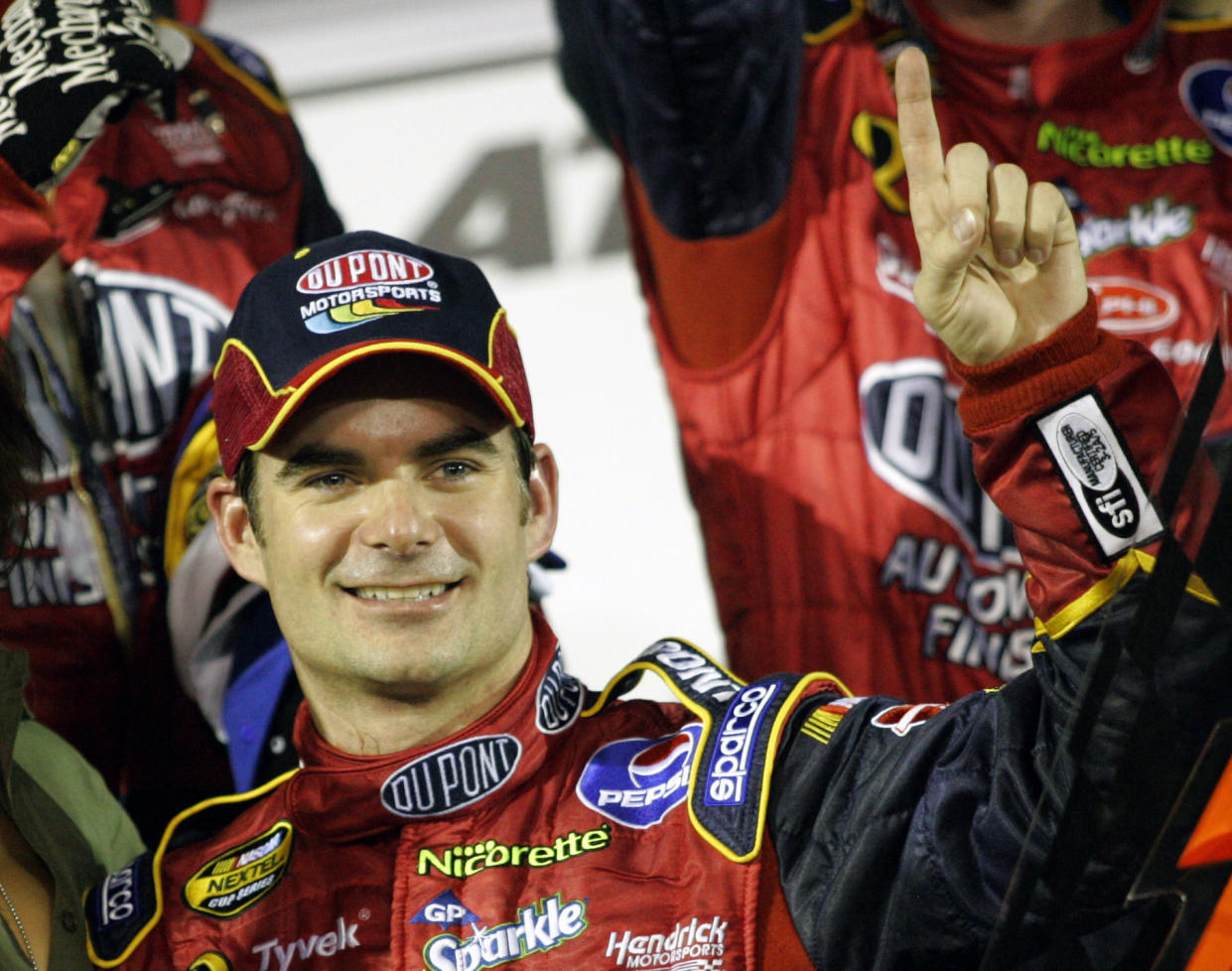 Jeff Gordon won 93 Cup Series races and four championships throughout his career. (AP Photo/Terry Renna, File)