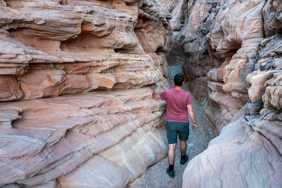 White Domes Slot Canyon in Valley of Fire State Park