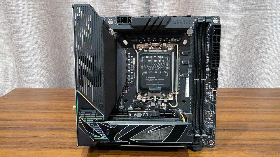 Asus ROG Strix Z790-I Gaming WiFi motherboard