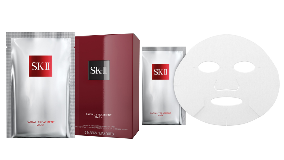 The best gifts for travelers: SK II Facial Treatment Mask