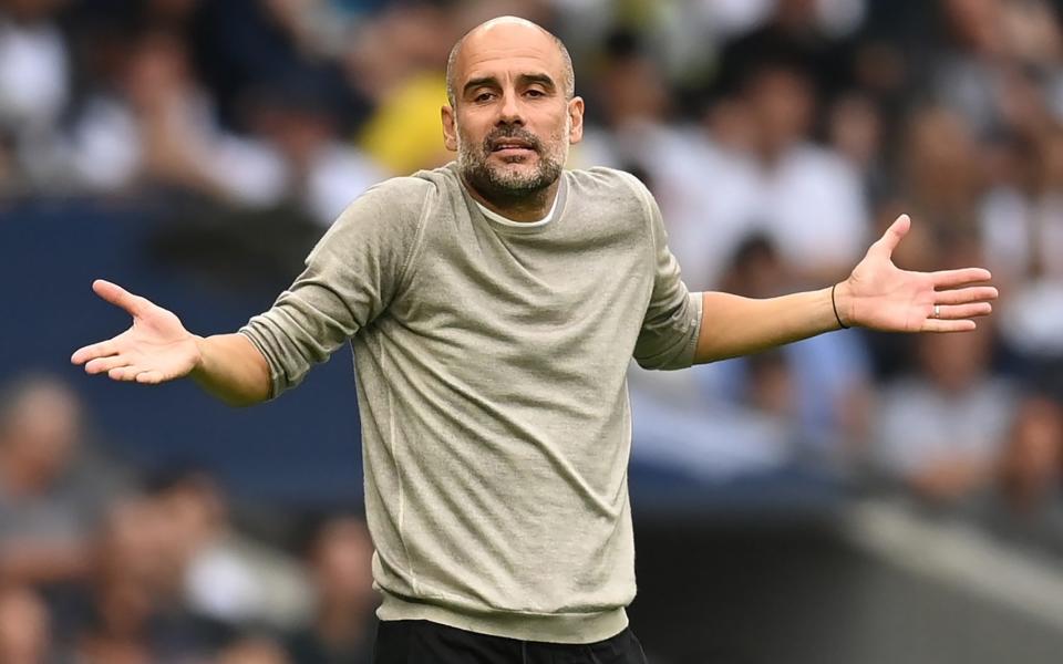 Pep Guardiola: Manchester City have been condemned but I am going nowhere - Michael Regan/Getty Images