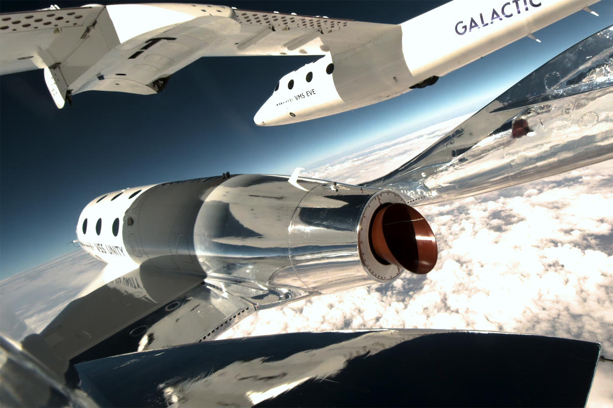 Virgin Galactic's first private passenger spaceflight will launch as soon as August 10th - engadget.com