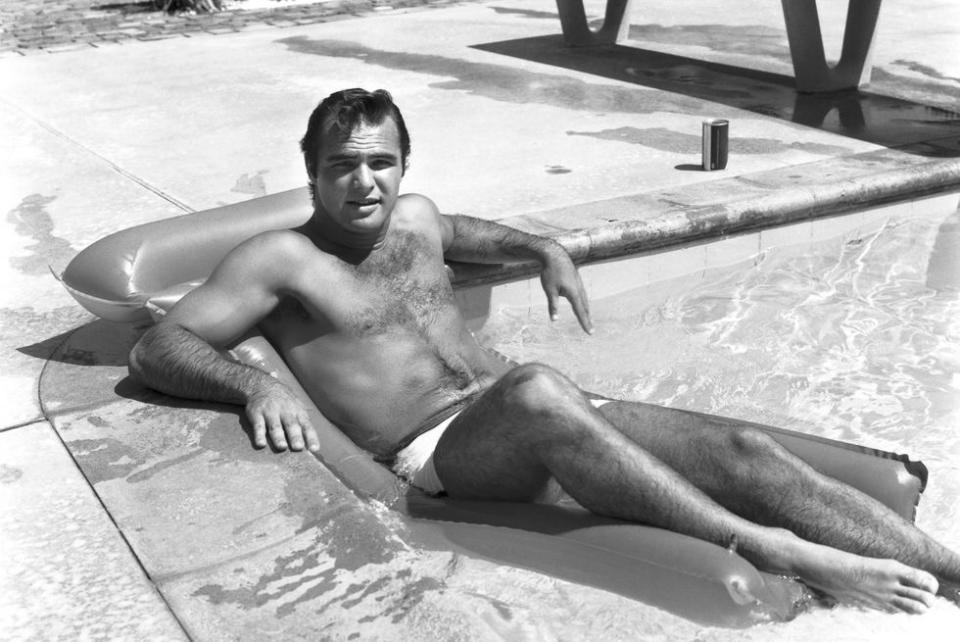 Just 40 Photos of Celebrities Hanging Out in Pools