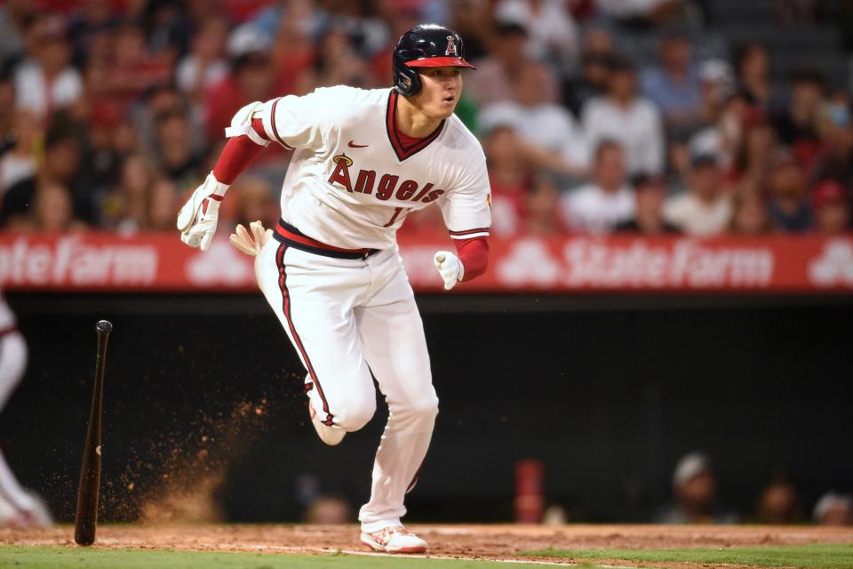 Shohei Ohtani fans in Japan get to watch him play with Angels games shown in TV there.