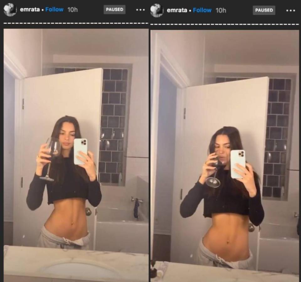 25) March 2020 - Emily Ratajkowski nude Instagram pics