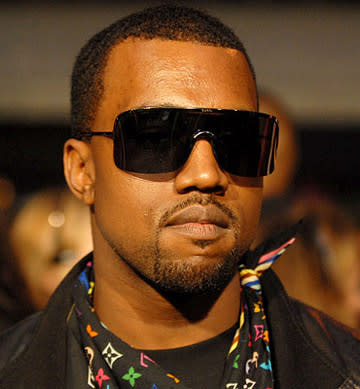 Kanye West at the NY premiere of Paramount's Mission: Impossible III