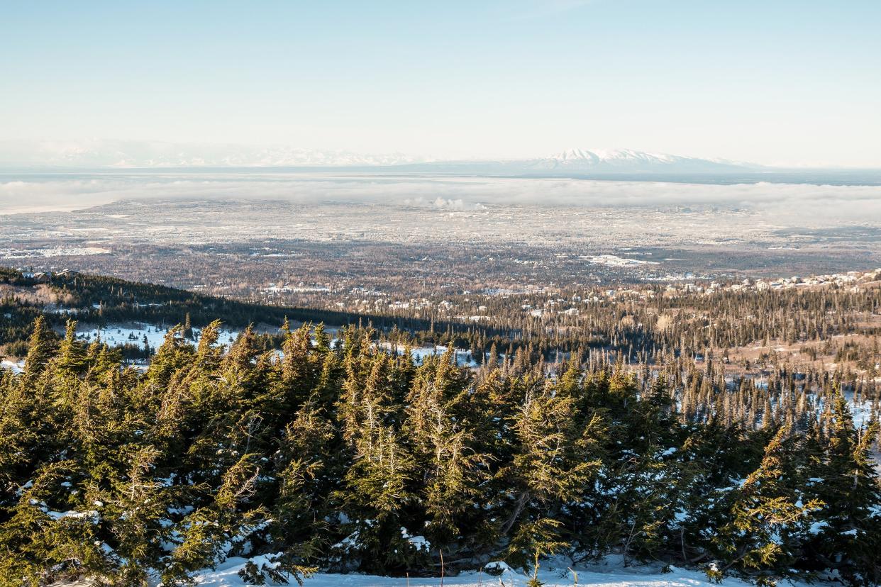 Flattop Mountain in Anchorage, AK