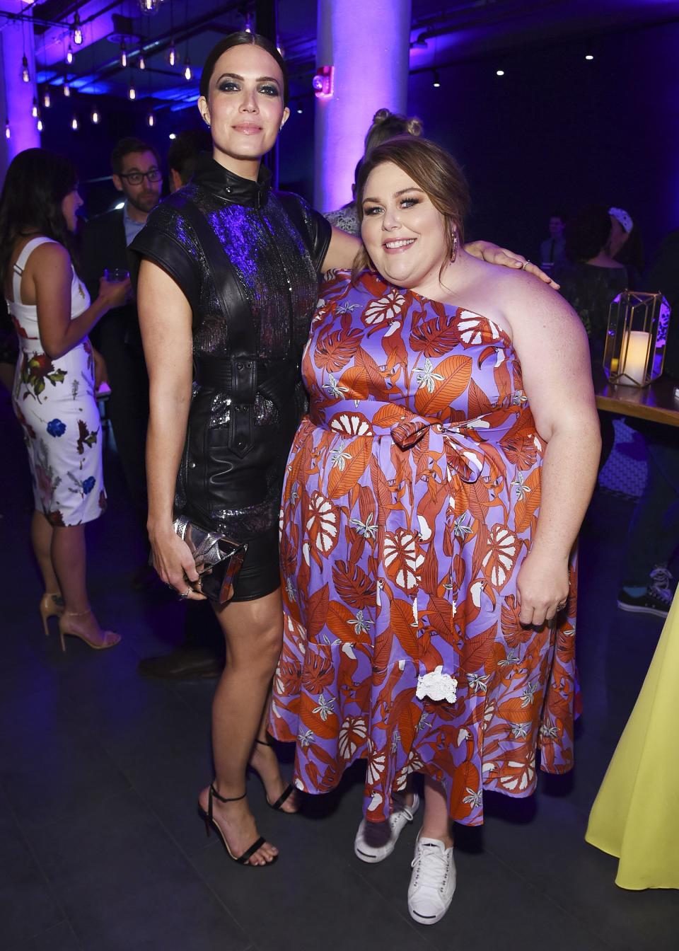 Mandy Moore & Chrissy Metz