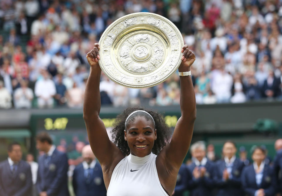 Image: Serena Williams (Justin Tallis / AFP via Getty Images file)