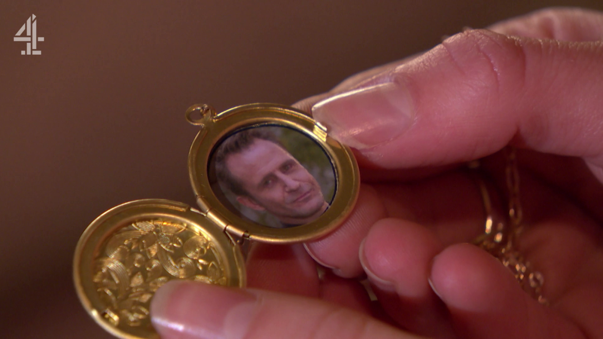 patrick blake locket in hollyoaks