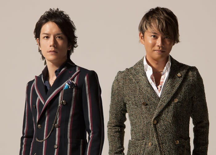 Hideaki and Tsubasa Imai were former members of J-pop idol duo Tackey & Tsubasa