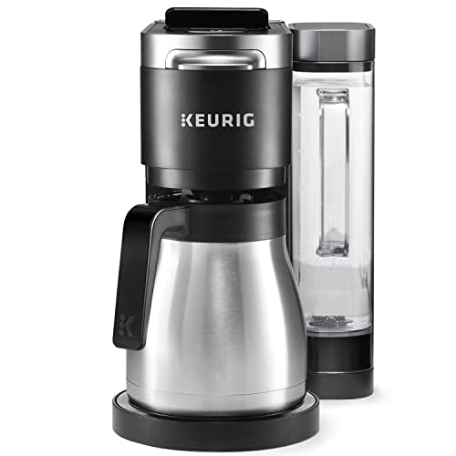 Keurig K-Elite Single-Serve K-Cup Pod Coffee Maker, Brushed Slate