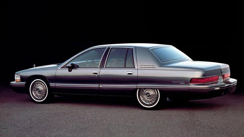 1991 Buick Roadmaster - Image: Buick