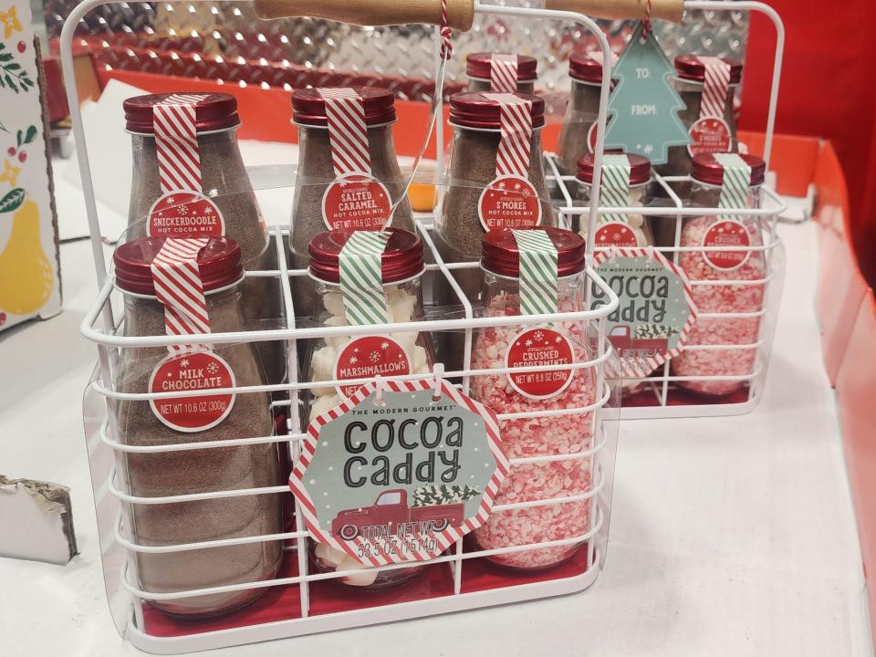 The Modern Gourmet cocoa caddy