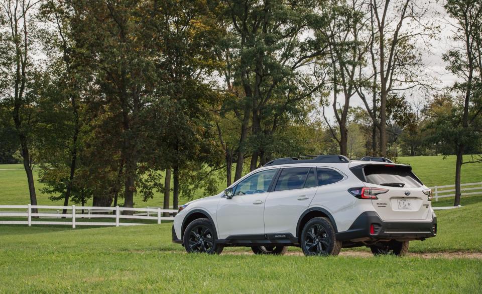 View Photos of the 2020 Subaru Outback 2.5 and 2.4T