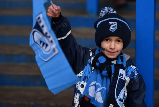 Cardiff Blues v Saracens – Heineken Champions Cup – Cardiff Arms Park