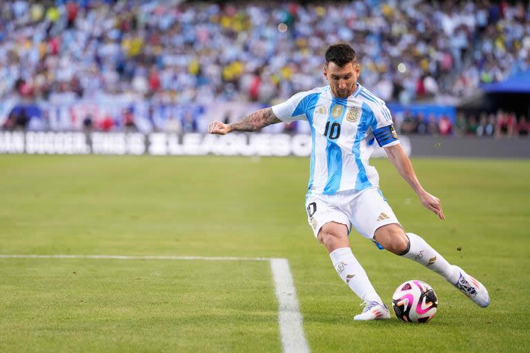 Lionel Messi, figura y capitán de la selección argentina, disputará su última Copa América e intentará levantar el segundo trofeo