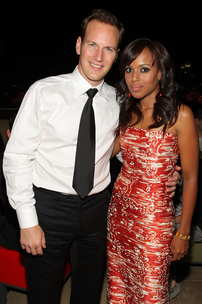 Lakeview Terrace NY Premiere 2008 Patrick Wilson Kerry Washington