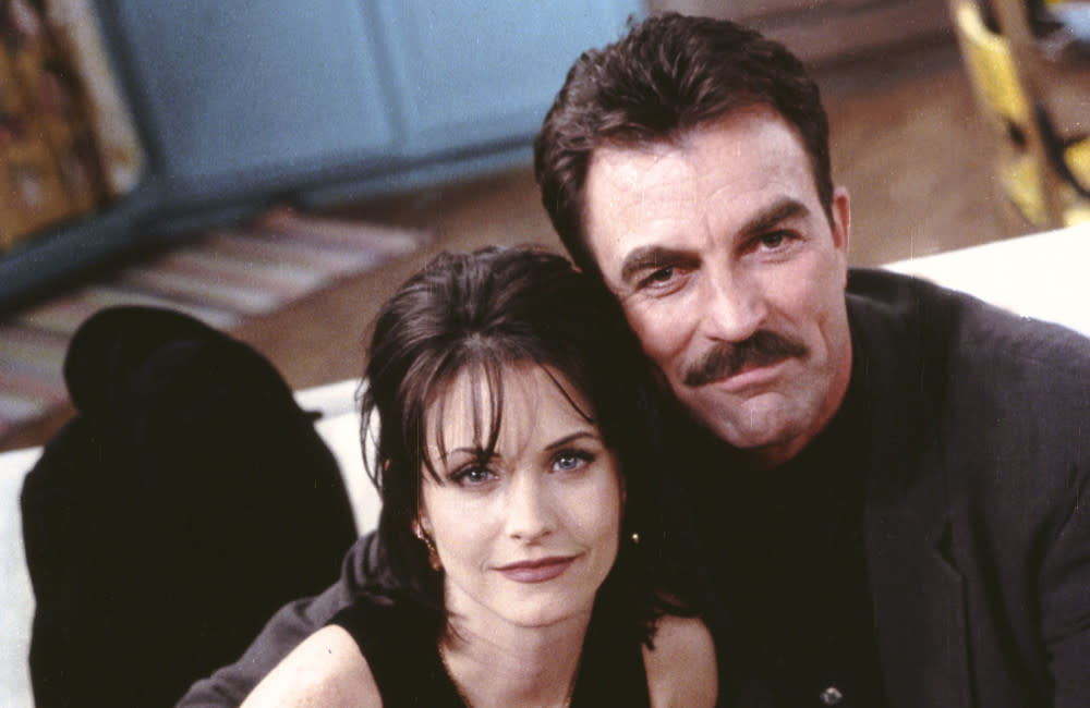Tom Selleck was nervous to guest star in Friends credit:Bang Showbiz