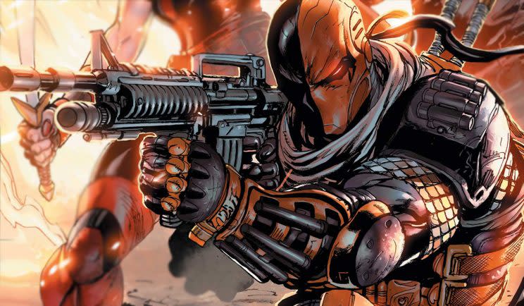 Deathstroke - Credit DC Entertainment