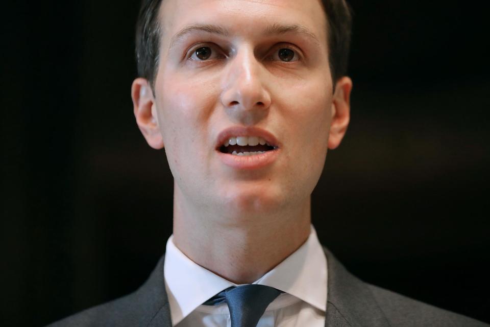 Senior White House adviser Jared Kushner, the president's son-in-law, is said to have sought funding from a Qatari billionaire: Chip Somodevilla/Getty Images