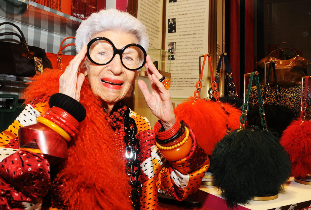 Iris Apfel