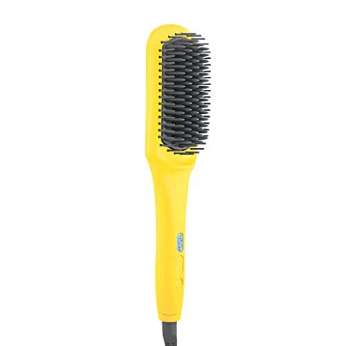 <p><strong>Drybar</strong></p><p>amazon.com</p><p><strong>$126.65</strong></p><p>Get the look of a Drybar blowout in the comfort of your own home with the salon chain's beloved straightening brush. The tool combines the heat of a flat iron and paddle brush to create a frizz-free, sleek look in a flash. " I have long hair and it took me about 3 minutes to make it look like I just had a professional blow dryer," raves an Amazon reviewer. "No more frizz!"</p>