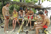 "Second Episode" - The Gota Tribe relaxes during the second episode of "Survivor: Caramoan - Fans vs. Favorites."